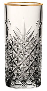 Timeless Golden Longdrink 45 cl - Pasabahce - 4er-Box